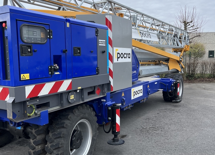 Tweedehands M21-4WDS Bouwjaar 2020 