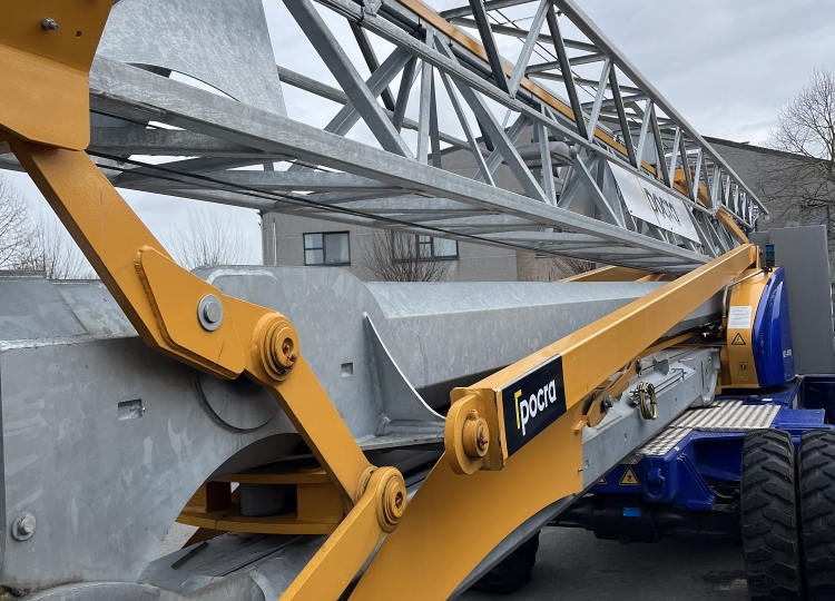 Tweedehands M21-4WDS Bouwjaar 2020 