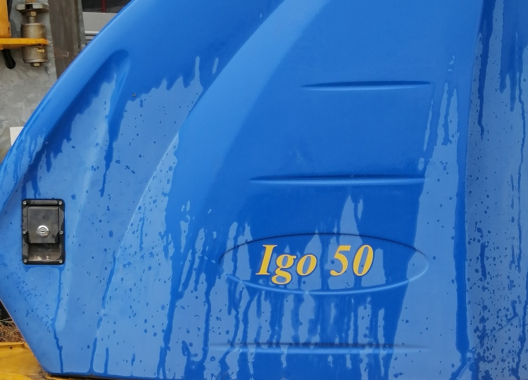 Tweedehands Igo 50 Bouwjaar 2007 Pocra