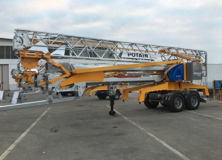 Ma 21 igo  pocra snelmontage kraan potain