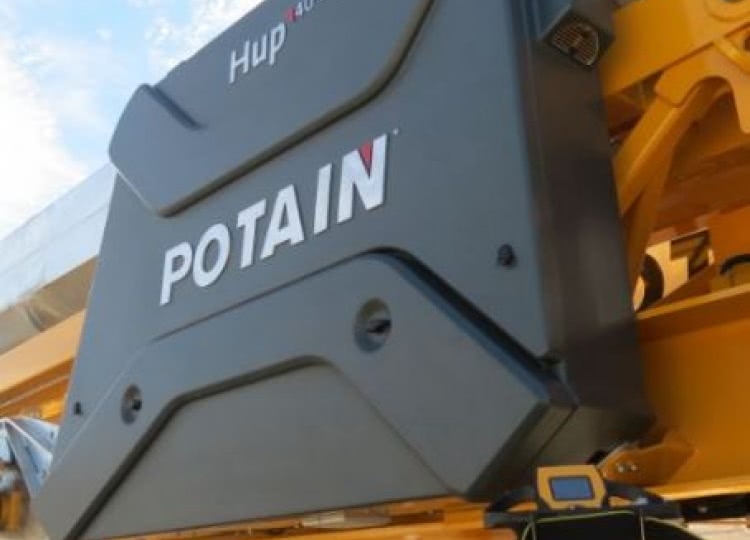 Hup 40 -30  pocra snelmontage kraan potain