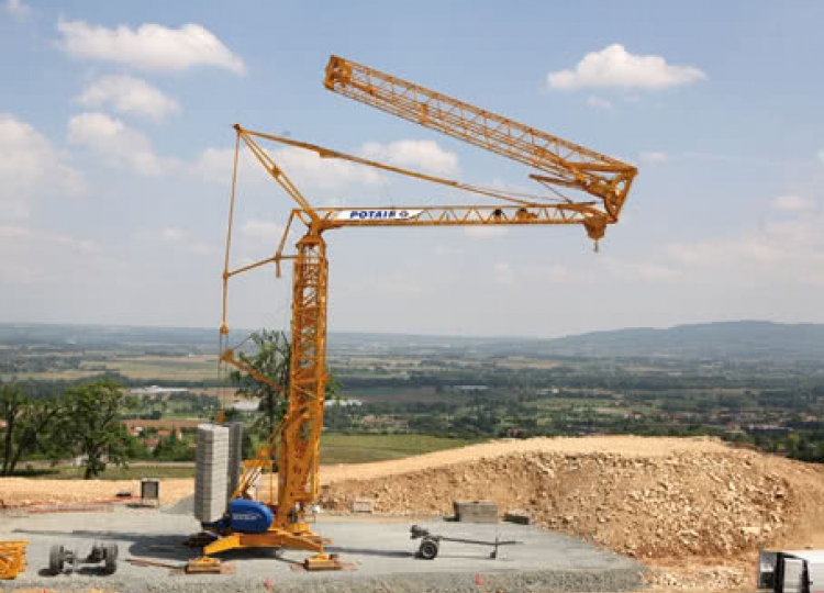 Igo T 70 A pocra snelmontage kraan potain
