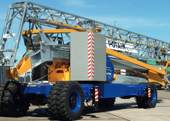 M21 4 w   pocra snelmontage kraan mobiele kraan